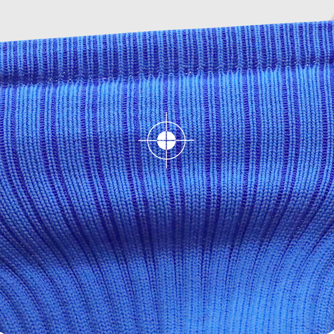 3 Pairs line structure grip soccer socks test sample